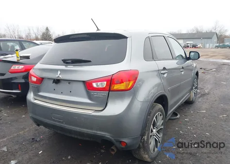 2016 Mitsubishi Outlander Sport Es/Se из США, поврежденный, VIN JA4AP3AU0GZ024852